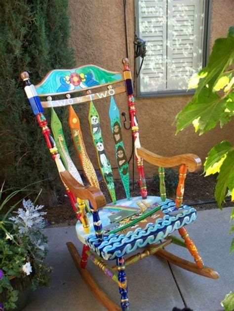 DIY Rocking Chair for a Magical Faerie Garden
